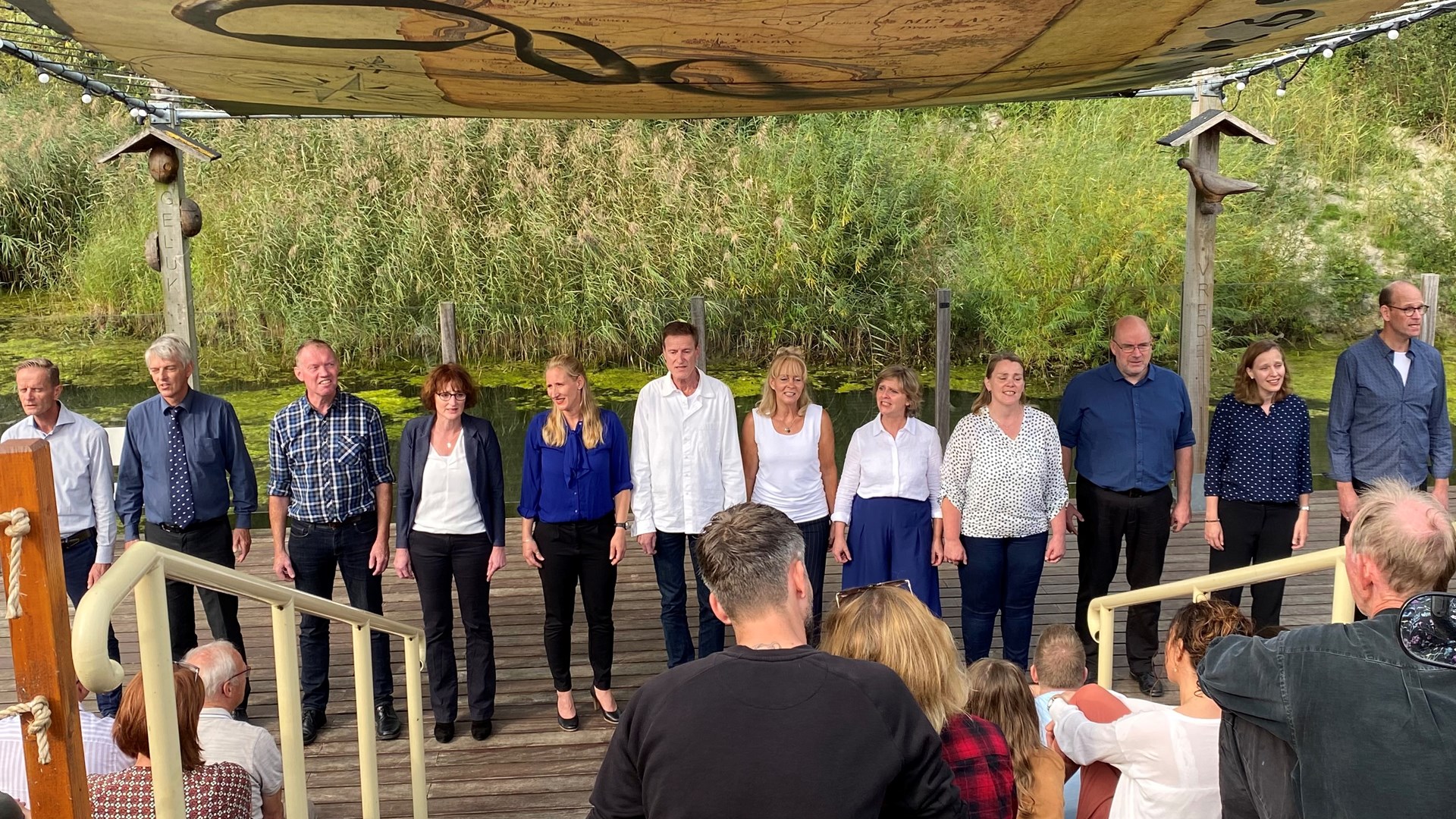 presenteert: "Desalniettemin"