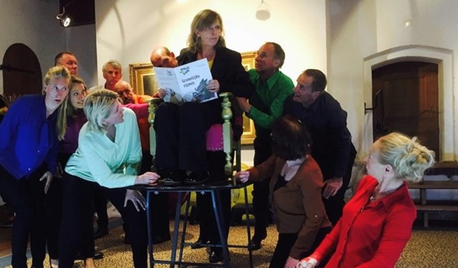 Première “Gruwelijke Rijmen” geslaagd!