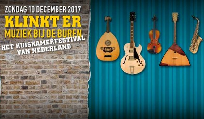 Schudden bij de buren zondag 10 dec