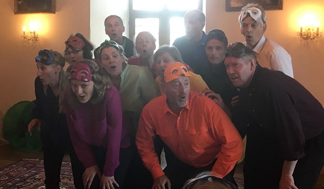 De sprookjes gaan weer van start!