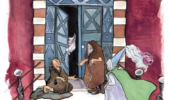 Try-out "Gruwelijke Rijmen" 21 & 22 april