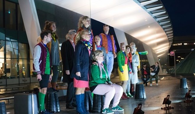 Kiss & Ride Arnhem CS - sept/okt