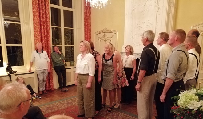 Najaar vol optredens