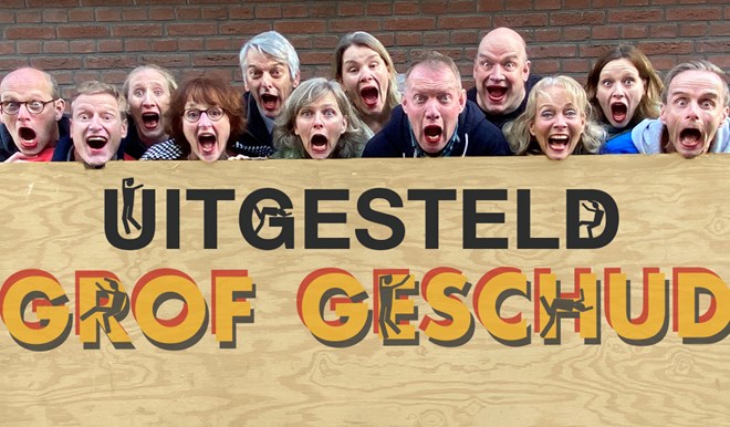 Grof Geschud uitgesteld