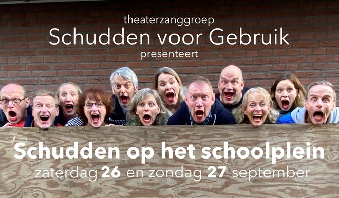 Schudden op het Schoolplein