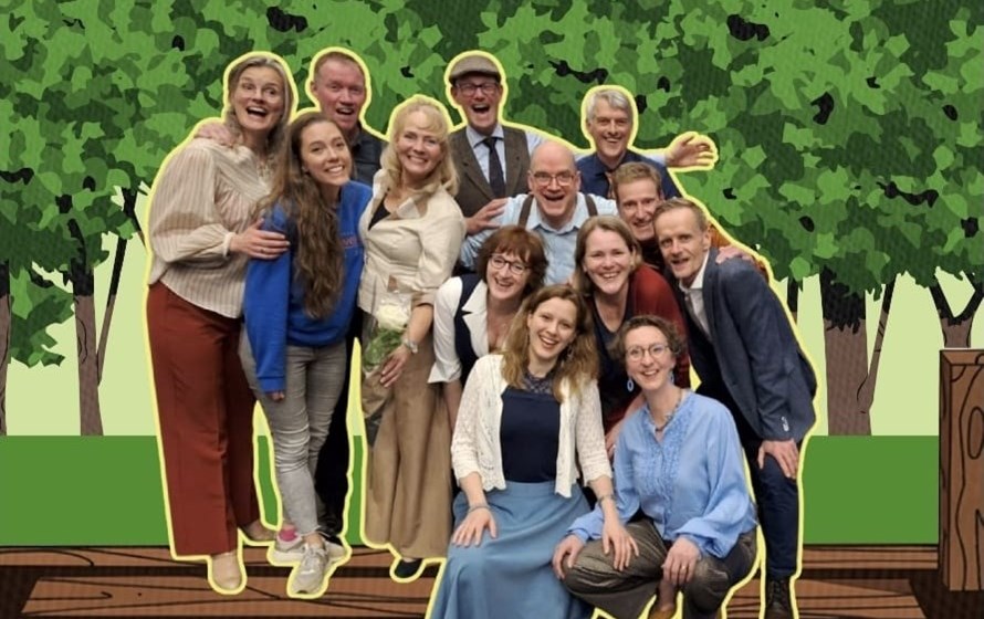 Schudden in het Park