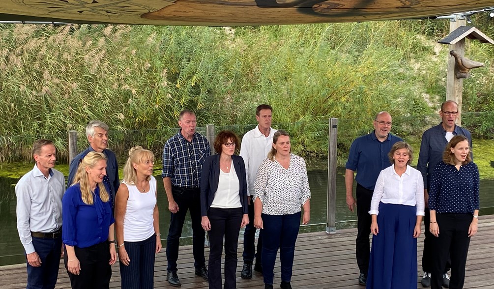 Pinksteroptredens in Horsterpark