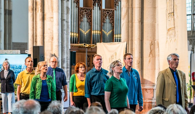 Op het puin, en dan nu © Rolf Hensel