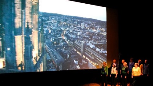 Schudders zingen mee met de eindfilm
