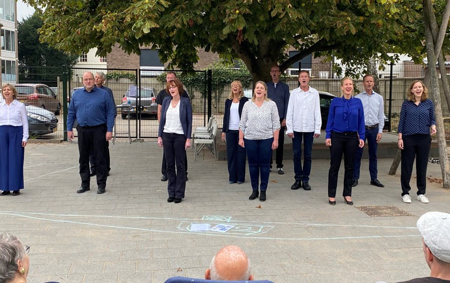 Schudden in Sonsbeek