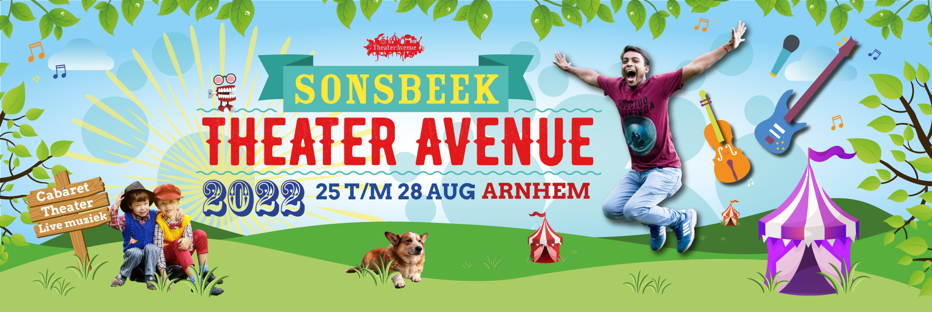 Schudden in Sonsbeek