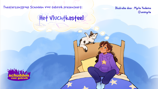 Het Vluchtkasteel familievoorstelling