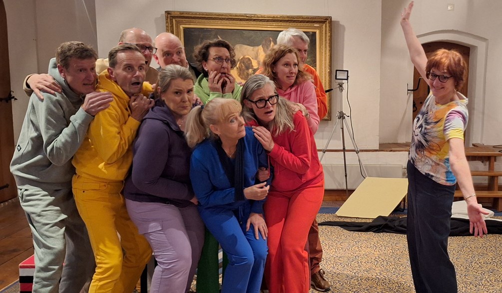 We zijn in de (v)lucht