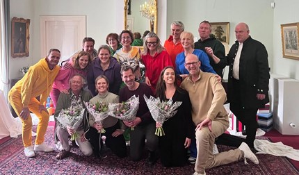Uitverkochte première Vluchtkasteel