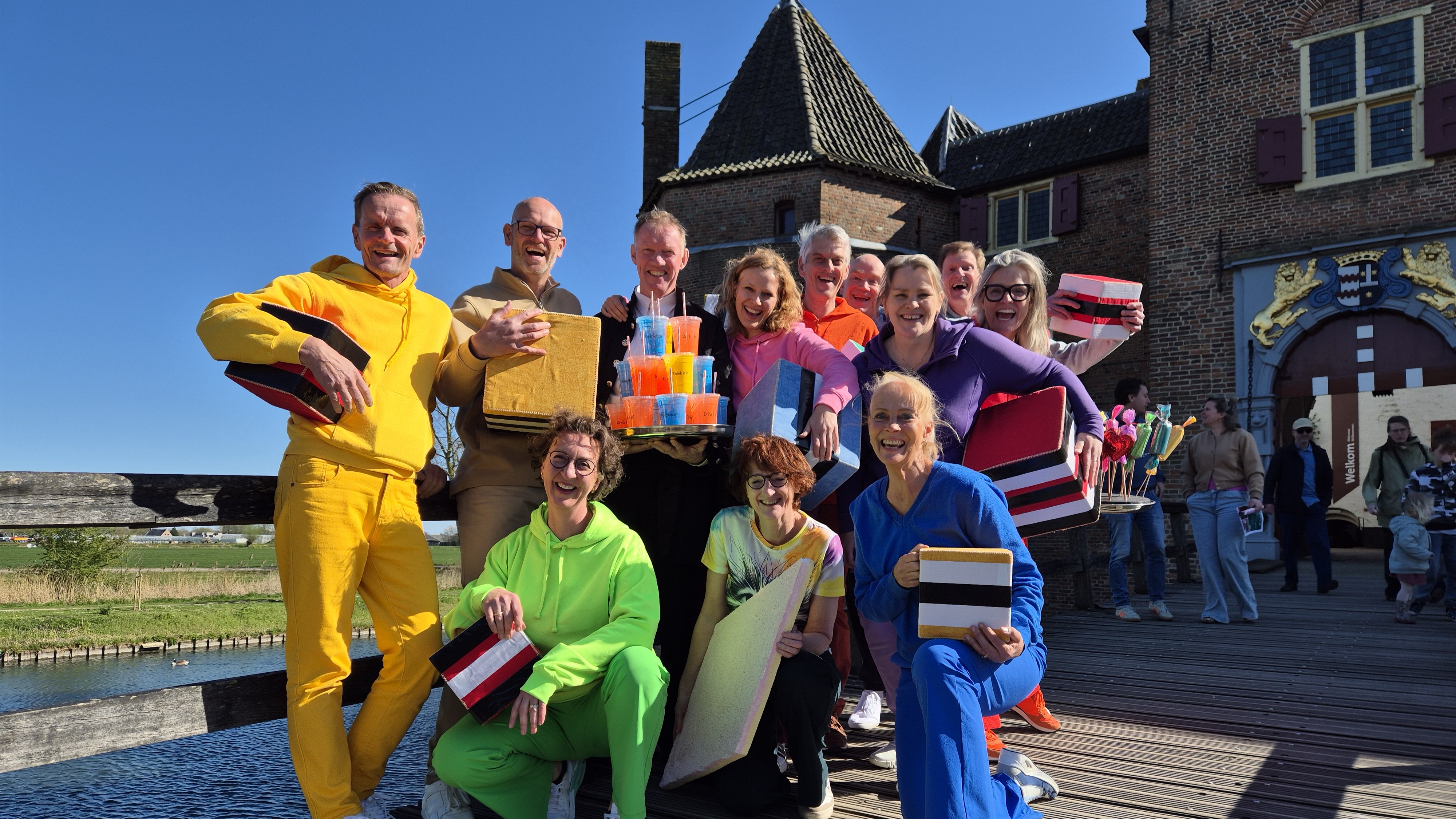 Ook in Ammersoyen groot succes