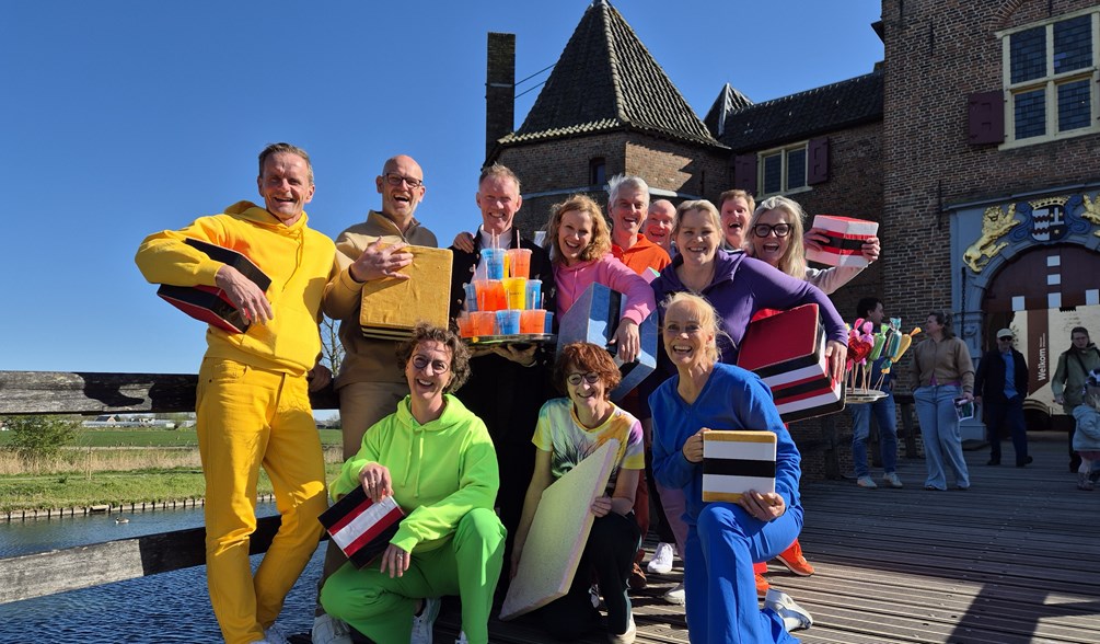 Ook in Ammersoyen groot succes