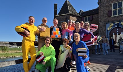 Ook in Ammersoyen groot succes
