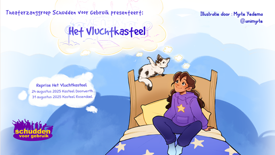 Het Vluchtkasteel familievoorstelling