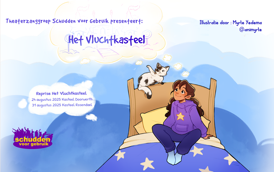 Het Vluchtkasteel familievoorstelling