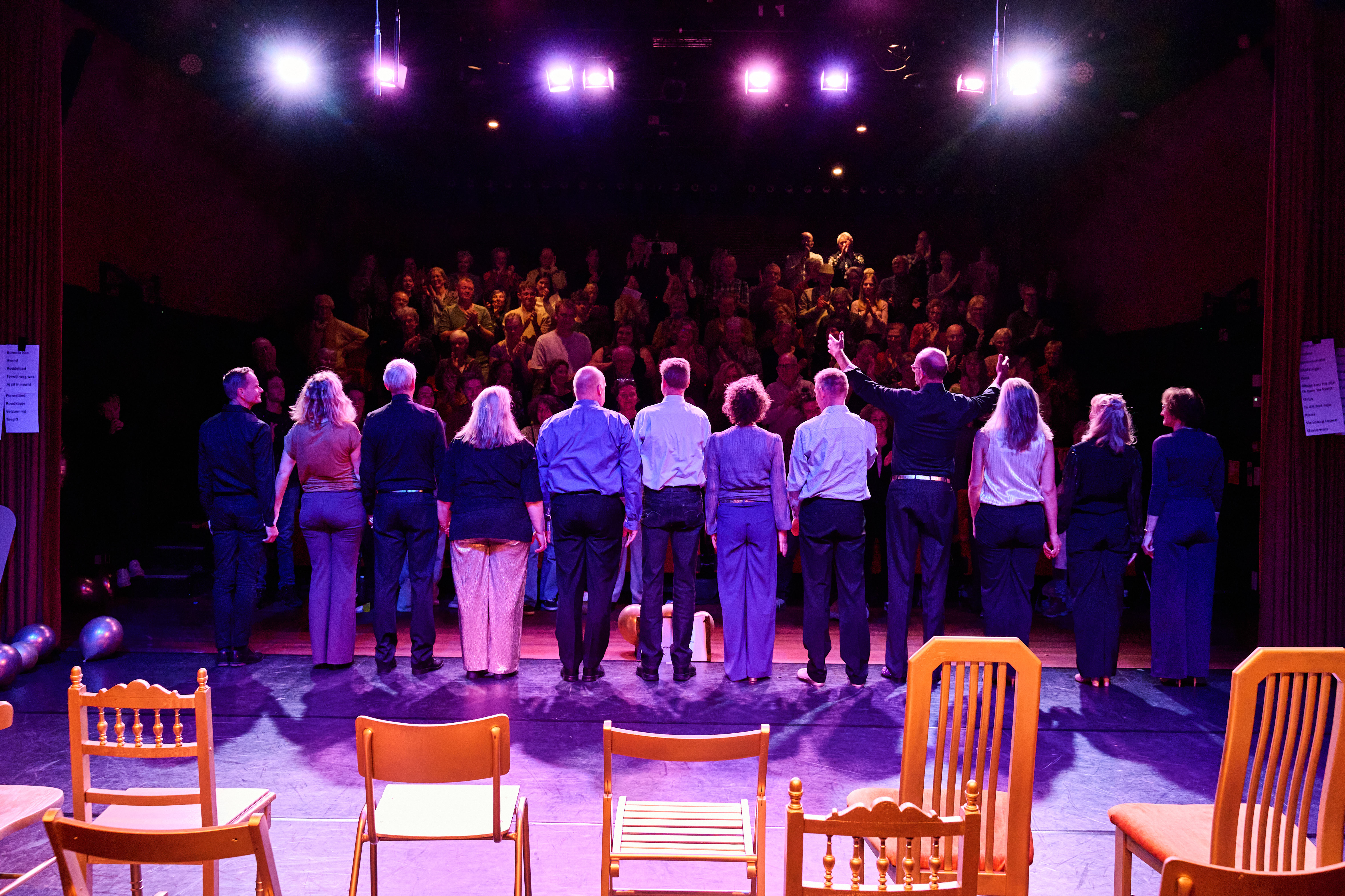 Jubileumshow groot succes