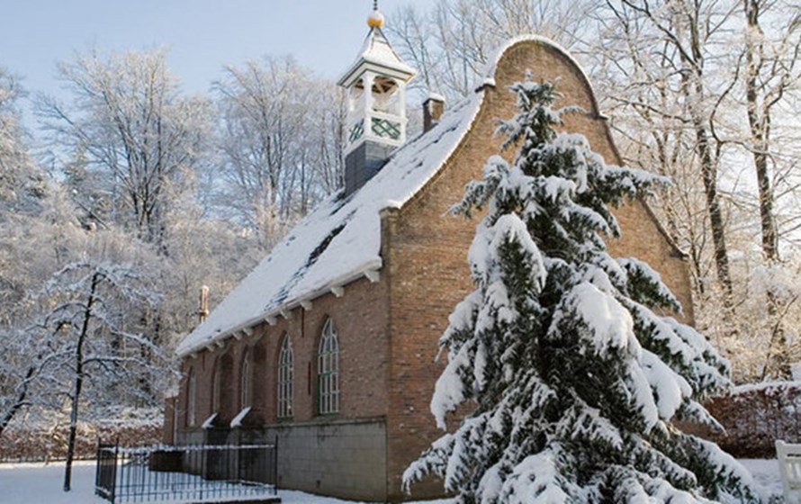 In het Openluchtmuseum