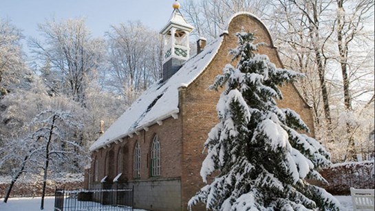 In het Openluchtmuseum