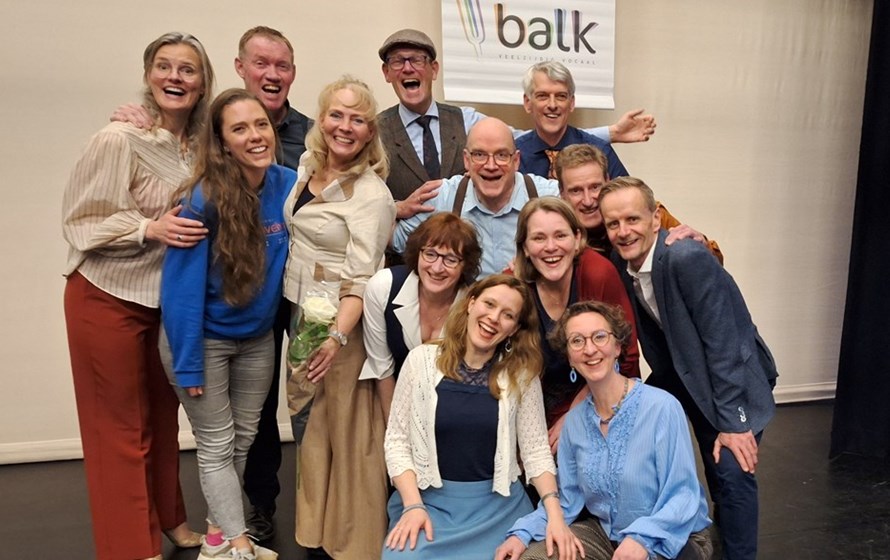 Deelname aan Vocaal Centraal Festival
